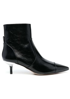 MICHAEL Michael Kors 60mm kitten-heel leather boots