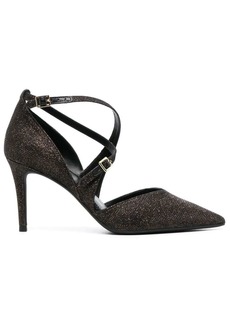MICHAEL Michael Kors 90mm glittered pointed pumps