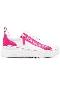 MICHAEL Michael Kors Alex two-tone sneakers