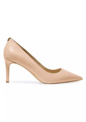 MICHAEL Michael Kors Alina 75MM Leather Pointed-Toe Pumps