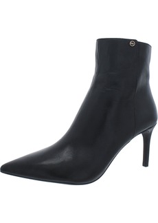 MICHAEL Michael Kors Alina Flex Womens Leather Pointed Toe Ankle Boots