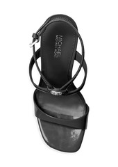 MICHAEL Michael Kors Amara High 110MM Leather Sandals