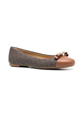 MICHAEL Michael Kors Andrea monogram print ballerinas