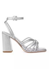 MICHAEL Michael Kors Astra 90MM Leather Strappy Sandals