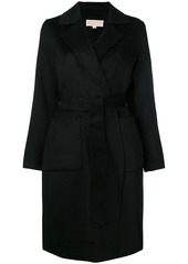 MICHAEL Michael Kors belted single-breasted coat