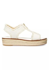 MICHAEL Michael Kors Berkley 40MM Cotton Platform Espadrilles