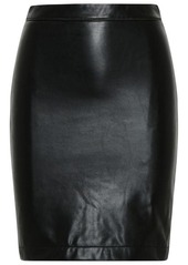 MICHAEL Michael Kors BLACK VISCOSE BLEND SKIRT