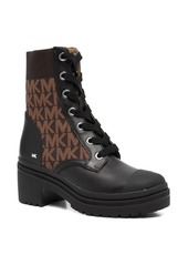 MICHAEL Michael Kors Brea monogram-print ankle boots