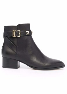 MICHAEL Michael Kors Britton stud-embellished leather ankle boots