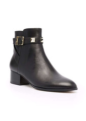 MICHAEL Michael Kors Britton stud-embellished leather ankle boots