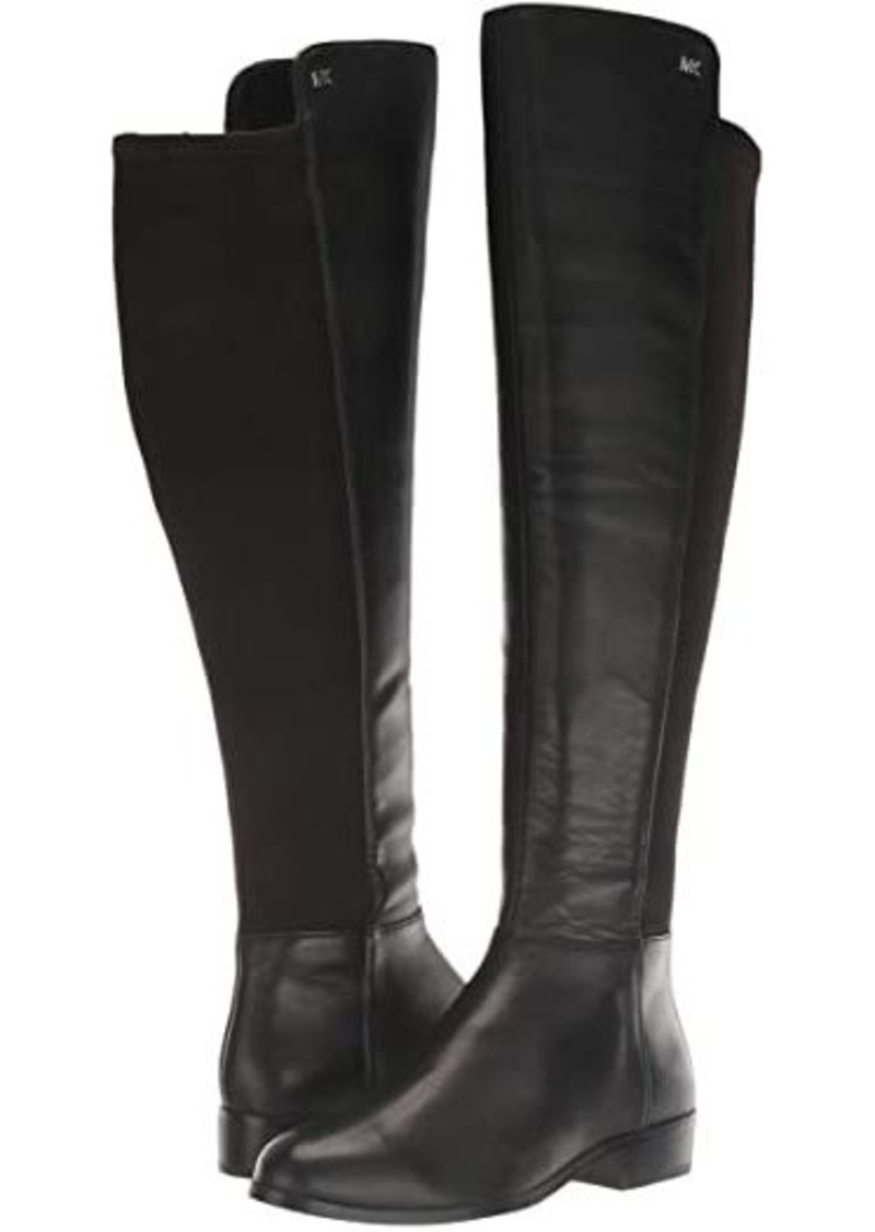 michael kors bromley leather boots
