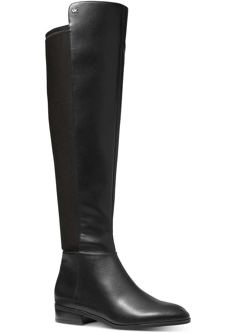 MICHAEL Michael Kors Bromley Womens Tall Pull On Over-The-Knee Boots