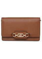 MICHAEL Michael Kors Brown leather extra-small Heather bag