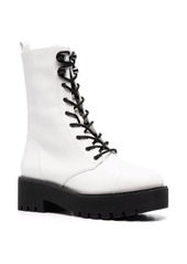 MICHAEL Michael Kors Bryce lace-up boots
