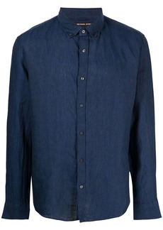 MICHAEL Michael Kors button-down linen shirt