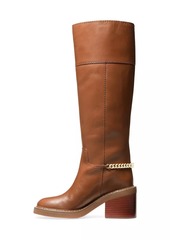 MICHAEL Michael Kors Carlisle 75MM Leather Knee-High Boots