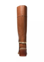 MICHAEL Michael Kors Carlisle 75MM Leather Knee-High Boots