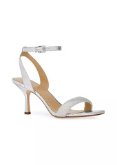 MICHAEL Michael Kors Carrie 75MM Embellished Leather Sandals