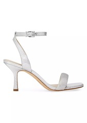 MICHAEL Michael Kors Carrie 75MM Embellished Leather Sandals