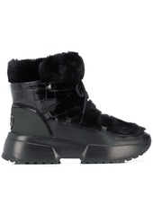 MICHAEL Michael Kors Cassia sherpa-trimmed snow boots