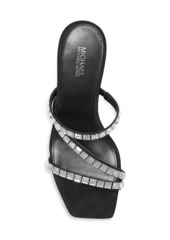 MICHAEL Michael Kors Celia 50MM Crystal-Embellished Sandals