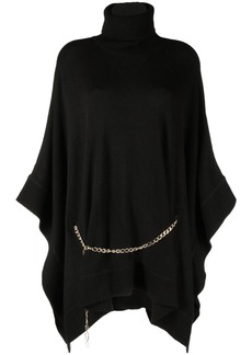 MICHAEL Michael Kors chain-link detail poncho