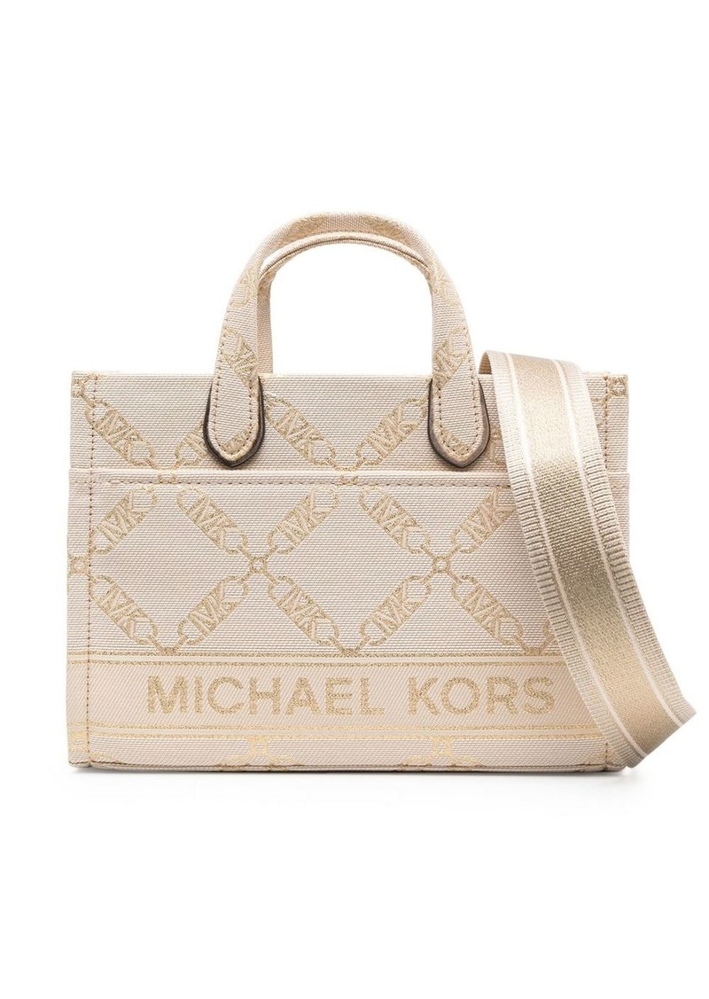 MICHAEL Michael Kors chain-link monogram tote bag