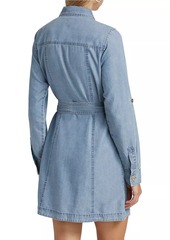 MICHAEL Michael Kors Chambray Utility Dress