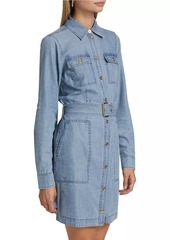 MICHAEL Michael Kors Chambray Utility Dress