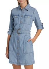 MICHAEL Michael Kors Chambray Utility Dress