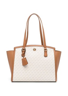 Michael Kors Chantal large logo tote bag