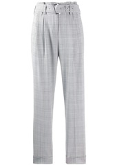 MICHAEL Michael Kors checked tailored trousers