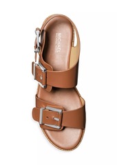 MICHAEL Michael Kors Colby 50MM Flatform Leather Sandals