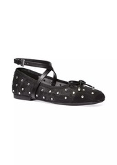 MICHAEL Michael Kors Collette Flex Embellished Mesh Ballet Flats