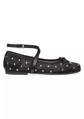 MICHAEL Michael Kors Collette Flex Embellished Mesh Ballet Flats