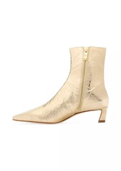 MICHAEL Michael Kors Cosmo 40MM Metallic Leather Booties