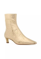 MICHAEL Michael Kors Cosmo 40MM Metallic Leather Booties