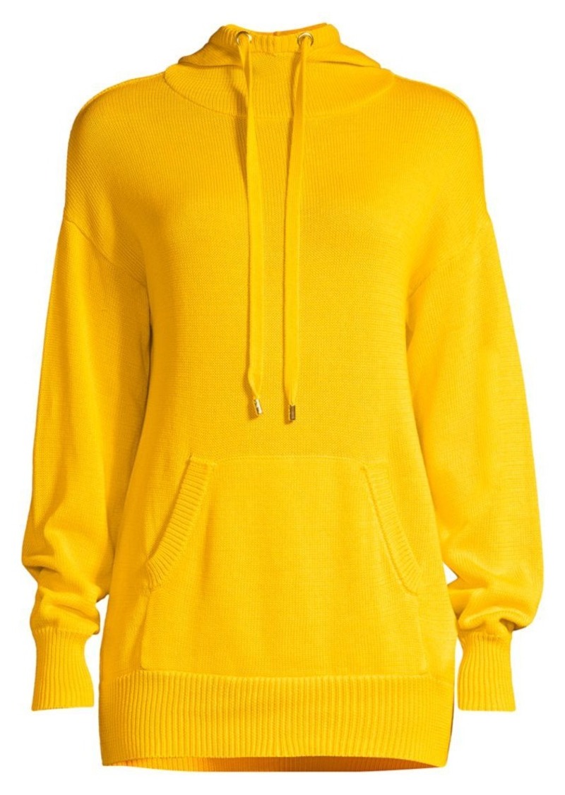 michael kors hoodie yellow