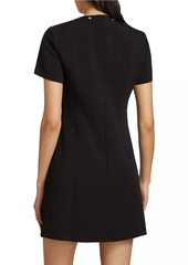 MICHAEL Michael Kors Cotton Short-Sleeve Minidress