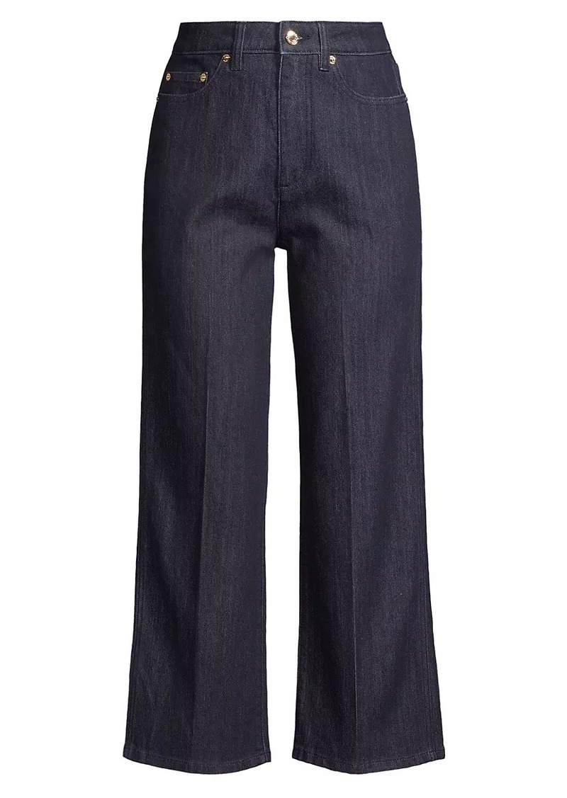 MICHAEL Michael Kors Cropped Flared Jeans