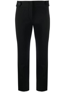 MICHAEL Michael Kors cropped mid-rise trousers