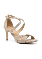 MICHAEL Michael Kors crossover-strap 70mm leather sandals