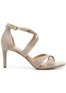 MICHAEL Michael Kors crossover-strap 70mm leather sandals