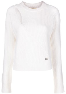 MICHAEL Michael Kors cut-out detail sweater