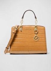 MICHAEL Michael Kors Cynthia XS Croc-Embossed Crossbody Bag