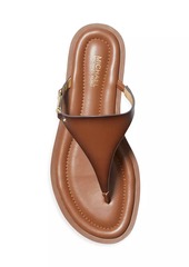 MICHAEL Michael Kors Daniella Leather Thong Sandals