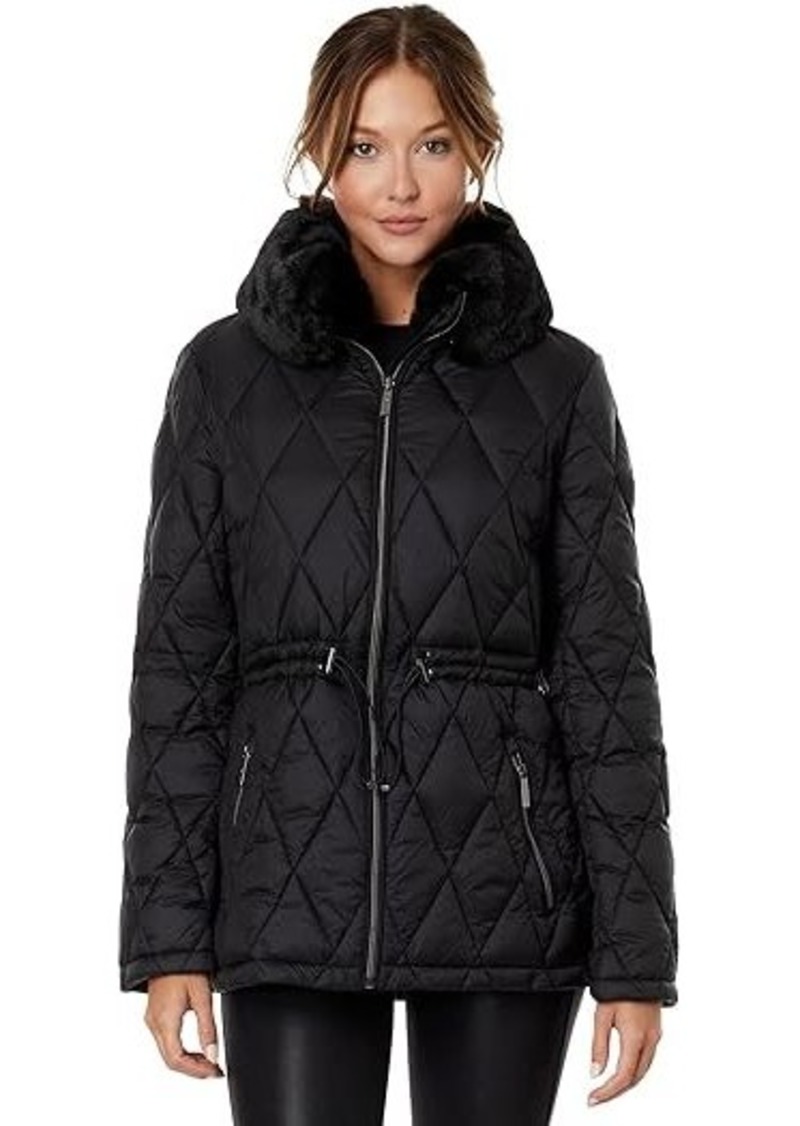 MICHAEL Michael Kors Diamond Quilt Puffer M426048C68