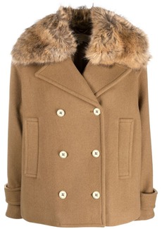 MICHAEL Michael Kors double-breasted wool-blend jacket