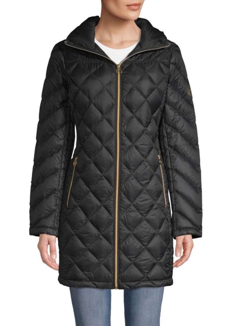 michael kors down packable coat