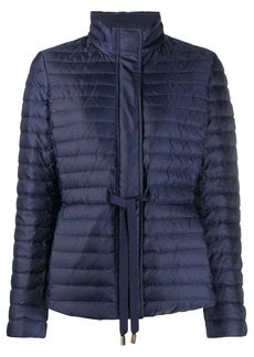 MICHAEL Michael Kors drawstring waist puffer jacket